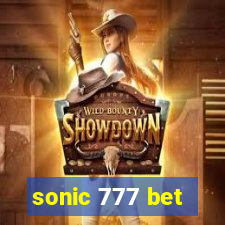 sonic 777 bet